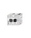 KANDANCHU * APLIQUE EXTERIOR 1L*GU10 NEGRO